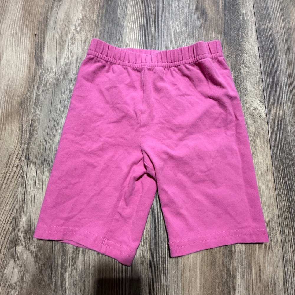 Playwear Hanna Andersson Bike Shorts Pink Cotton Kidcore US 5 110cm